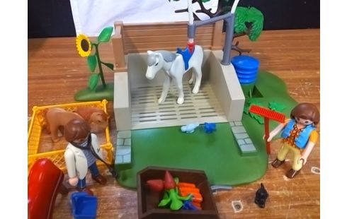 PLAYMOBIL STATION LAVAGE ANIMAUX