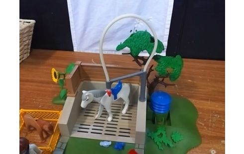 PLAYMOBIL STATION LAVAGE ANIMAUX