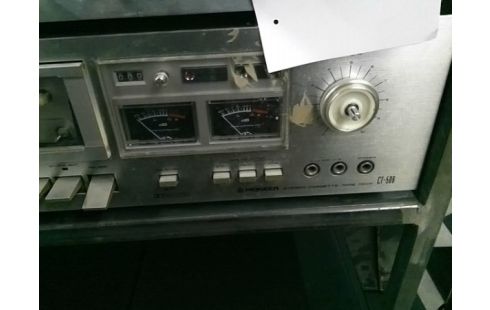 LECTEUR K7 PIONEER CT-506 POUR PIECES