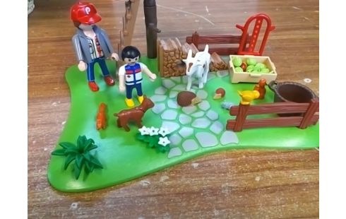 PLAYMOBIL CUEILLETTE POMMES 4146