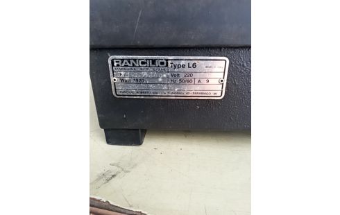 MACHINE EXPRESSO RANCILIO + ACC RSV