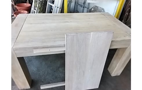 TABLE + ALLONGE COCKTAIL SCANDINAVE