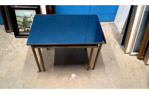 BIJZETTAFELS X2 SPIEGEL, MESSING