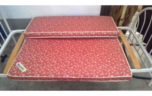 ZETELBED VINTAGE MET MATRAS