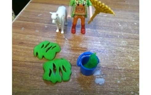 PLAYMOBIL PERSONNAGE AVEC LAMA