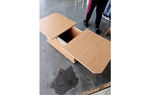 TABLE BASSE OUVRANT BAR