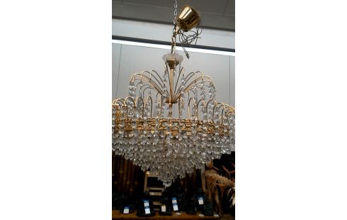 LÁMPARA DE TECHO COBRE