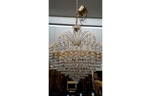 LÁMPARA DE TECHO COBRE