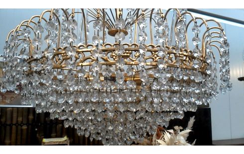 LÁMPARA DE TECHO COBRE