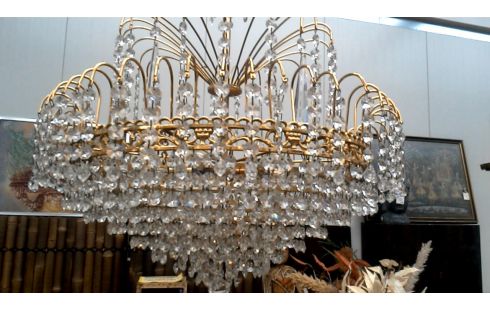 LÁMPARA DE TECHO COBRE