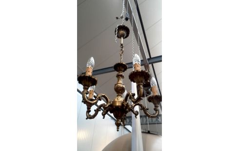 LÁMPARA DE TECHO RAMA COBRE