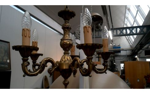 LÁMPARA DE TECHO RAMA COBRE