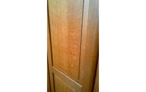 PENDERIE 4 PORTES 2 TIROIRS, , BOIS