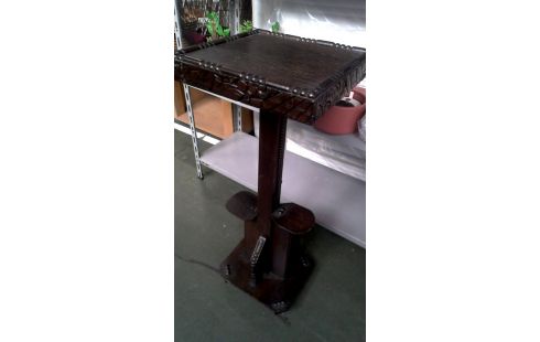 MESA DE SERVICIO ART DECO OLMO