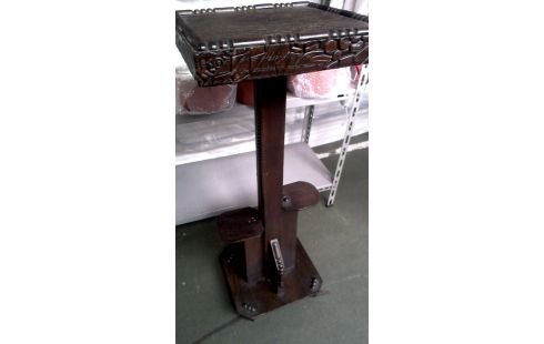 MESA DE SERVICIO ART DECO OLMO