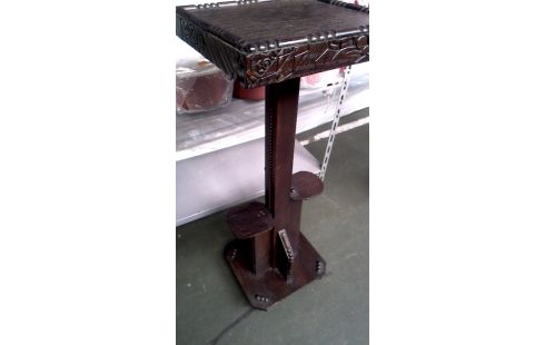 MESA DE SERVICIO ART DECO OLMO