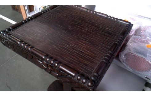 MESA DE SERVICIO ART DECO OLMO