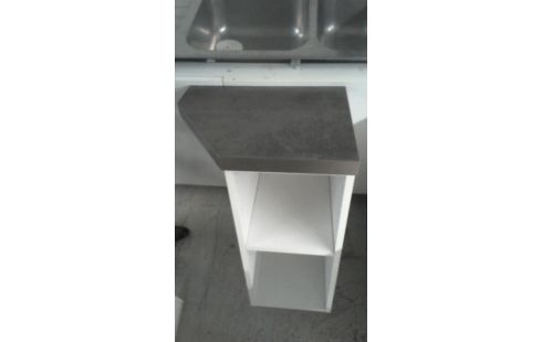 MEUBLE DE CUISINE ETAGERE D'ANGLE