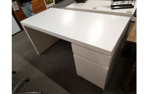 BUREAU MALM IKEA 1 PORTE 1 TIROIR