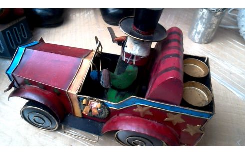 DECO-OBJECT AUTO METAAL