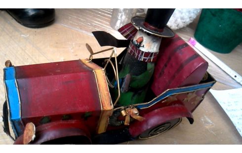 DECO-OBJECT AUTO METAAL