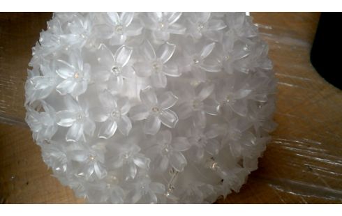 DECO-OBJECT BAL BLOEMEN VERLICHT