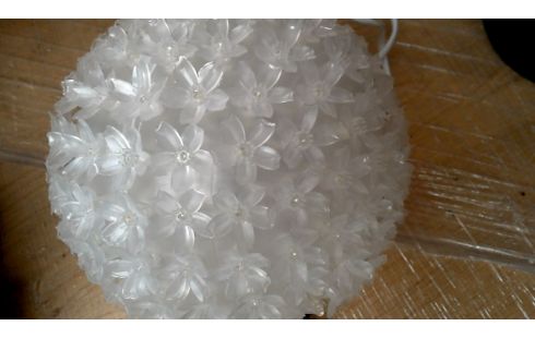 DECO-OBJECT BAL BLOEMEN VERLICHT