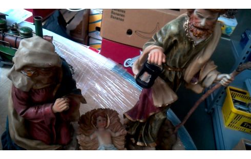 DECO-OBJECT KERSTSTAL