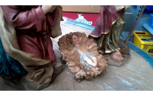 DECO-OBJECT KERSTSTAL