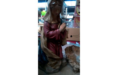 DECO-OBJECT KERSTSTAL