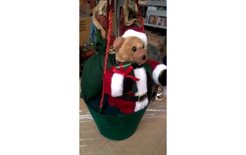 DECO-OBJECT KERST BALLON