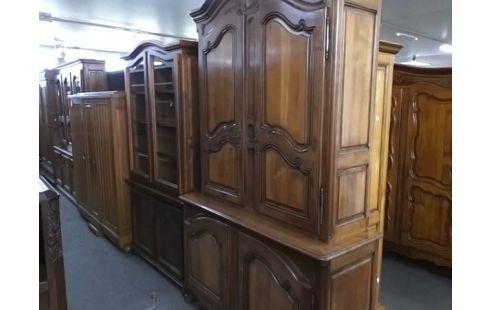 BUFFET 2 CORPS MERISIER STYLE REGENCE