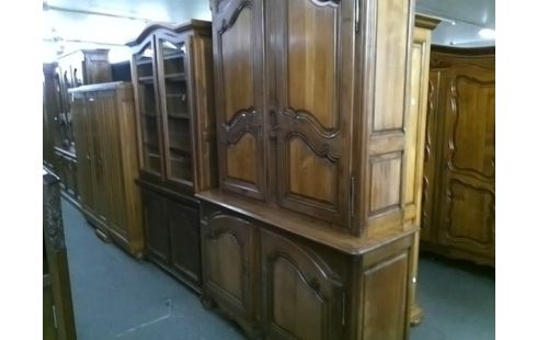 BUFFET 2 CORPS MERISIER STYLE REGENCE