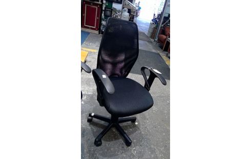 CHAISE DE BUREAU NOIR JOB