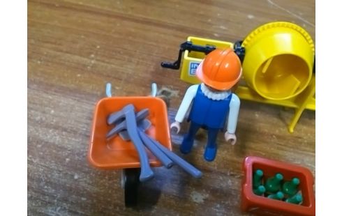 PLAYMOBIL VINTAGE CHANTIER