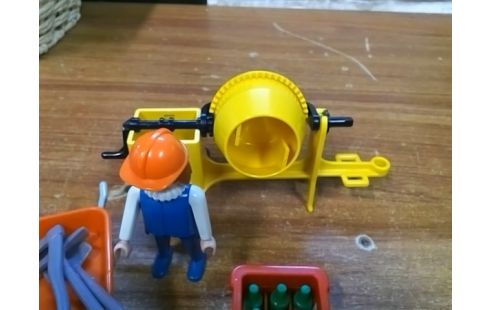 PLAYMOBIL VINTAGE CHANTIER
