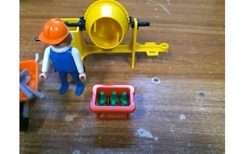 PLAYMOBIL VINTAGE CHANTIER