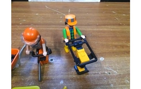 PLAYMOBIL CHANTIER