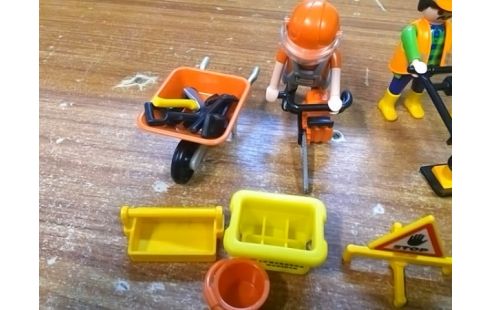 PLAYMOBIL CHANTIER