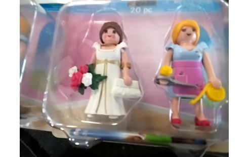PLAYMOBIL 2 personnages