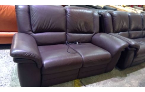 SALÓN 3 PLAZAS CUERO