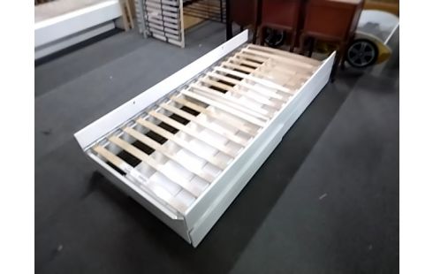 LIT sommier 2 tiroirs 90x190 LIT SOMMIER 2 TIROIRS 90X190