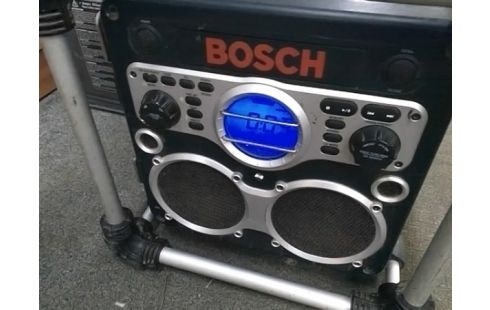 RADIO DE CHANTIER BOSCH GML V-CD (CD HS)