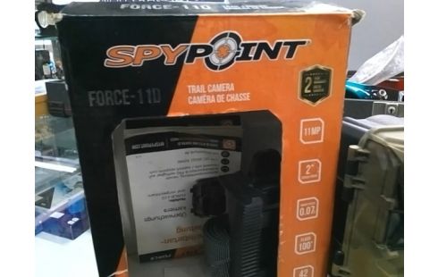 CAMERA DE CHASSE SPYPOINT FORCE 11D