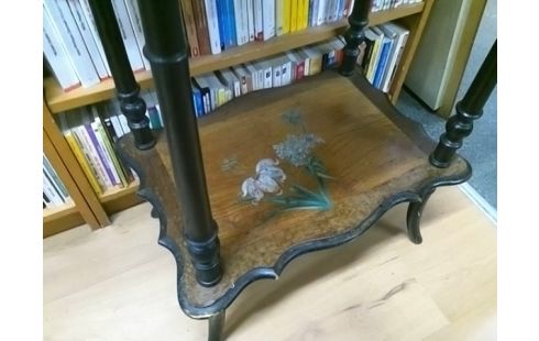 SELLETTE MOTIF FLEURS