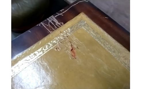 BUREAU STYLE EMPIRE ABÎMÉ