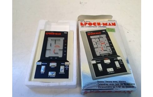 JEU DE POCHE EPOCH-MAN EN BOITE SANS NOTICE