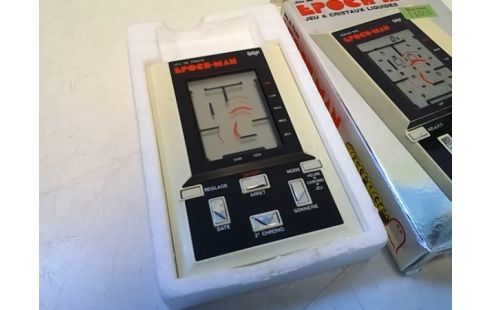 JEU DE POCHE EPOCH-MAN EN BOITE SANS NOTICE