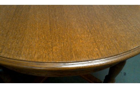 TAFEL EETKAMER ROND EIK VERLENGSTUK 1X45CM