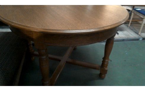 TAFEL EETKAMER ROND EIK VERLENGSTUK 1X45CM
